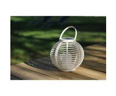 Mundus 35495 Lanterne Colorée PVC Blanc 20 cm