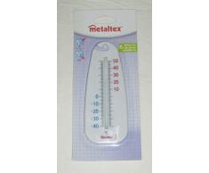 Metaltex Thermomètre, Blanc, 5 x 280 x 70 cm