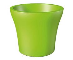 Scheurich 55447 268/48 No1 Style Pot de Fleurs Plastique Pure Lime 47 x 47 x 40 cm