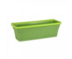EDA Plastiques Jardiniere Style 50 CM + Plateau