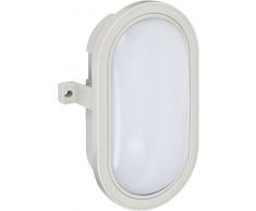Brennenstuhl LED Ovale, Gris Clair, 450 LM