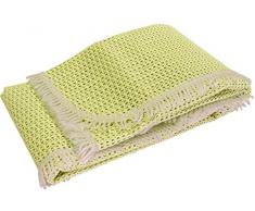 Rustikal Gartentischdecke Rustikal Nappe, Jaune, 160 x 160 x 0,7 cm