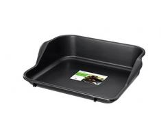 Stewart 2310004 64,5 cm Plateau de rempotage Pliables, Plastique, Noir, 54x16.5x5.9250000000000007 cm