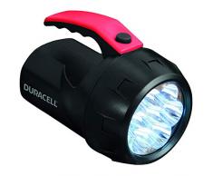Duracell Lampe de Poche, Explorer Flottante Lanterne Série Lanterne Lampe Torche, 70 Lumen lumière LED, Finition Plastique Noir, Piles Duracell incluses (Lot de 1) (Fln-2)