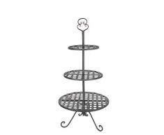Mica Decorations 176420-T Etagere Sara L48l48h103 Gris