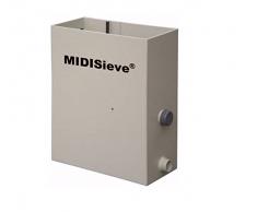 AquaForte Filtre Pré-Filtre, Ultra Sieve Midi pesanteur Passoire Archet avec entrée, Beige, 56 x 27 x 74 cm, sk332