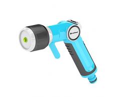 Cell presque 5901828859946 4 Fonction douche à main Pistolet de jardin, bleu, 3 x 3 x 0,1 cm