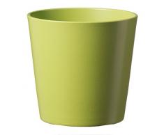 Soendgen Pot de Fleurs en céramique, Dallas Esprit, Argile, bananagrün, 19 x 19 x 18 cm
