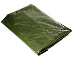 Chalet et Jardin - B67*67*109-90-V - Housse de Protection pour Pile de Chaise - 67 x 67 x 109 cm - Vert Olive