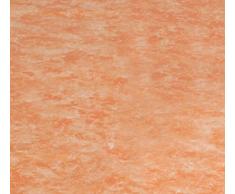 BEST 09840694 Nappe de Table rectangulaire Terracotta 160 x 130 cm