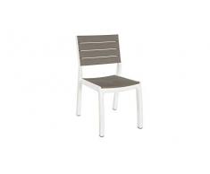 Keter Harmony Chaise Basic Blanc