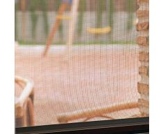 Catral 51010040 – Mini-Rollo Moustiquaire, 100 x 500 x 4 cm, Couleur Gris