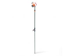 Jardin Pamplemousse Natrain, Douche dextérieure, Orange, 14x7x100 cm, Giraffe