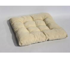 Beo aU04 sK9–d coussin avec 9 surpiqûres 38 x 38 cm, env. 6 cm cm