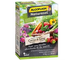 ALGOFLASH ACORNBIO15 Engrais, 1.5 liters L, Vert, 1,5 kg