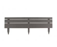 Floraworld 017256 Dakar Comfort Bordure de Jardin Gris Pierre 92 x 3 x 32 cm