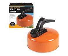 Bouilloire en Aluminium Milestone Camping - Verte, 1 Litre