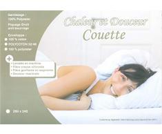 Jura Textiles JT121 Couette Blanche 240X260CM uni