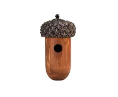 Fallen Fruits NK83 Nichoir à Oiseaux Marron