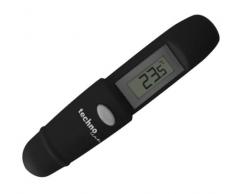 Technoline IR 200 Thermomètre Infrarouge Noir/Grisaille