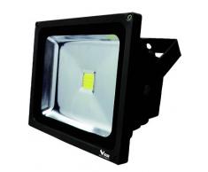 Vigor 34784 – 30 projecteur à LED modèle Lumy, lumière Blanche, 30 W-2250 LM, Noir