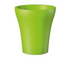 Scheurich 55459 264/43 No1 Style High Pot de Fleurs Plastique Pure Lime 39 x 39 x 43 cm