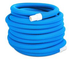 ASTRAPOOL 01377 Tuyau darrosage Auto Flottant pour Piscine, diamètre 38 de 10 m, Couleur Bleu