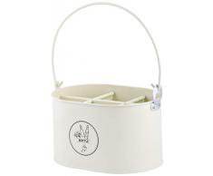 Fallen Fruits C2104 Porte-Bouteille avec décapsuleur Crème