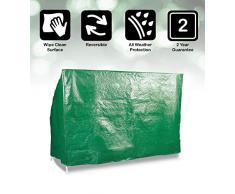 Bosmere Products Ltd P305 Protection décran Plus 3 Siège hamac réversible – Vert/Noir