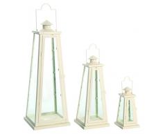 FORMA lanternes, Blanc, 23 x 23 x 65 cm, 674965