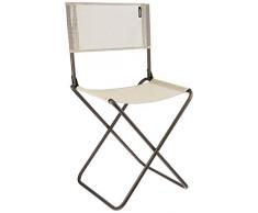 Lafuma Chaise pliante de camping, Compacte, CNO, Batyline, Couleur: Seigle, LFM1249-8548