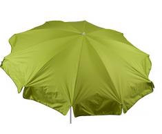 beo Parasol Rond Ø 240 cm étanche, Vert Clair
