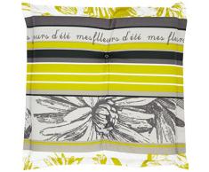 Best 04141640 Coussin de Tabouret STS Multicolore 48 x 48 x 7 cm