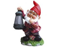 Lampe solaire plastique, jaune, IP44, Ni MH AA 600mAh 1,2V, LxLxH:190x148x290, incl. 1xDEL 0,07W 2V, jaune