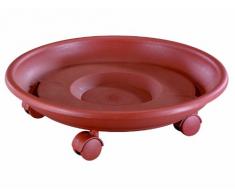 Wagner K 20103101 à Pot de Fleurs à roulettes Terre Cuite