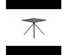 Garden Impressions Rimini Table, Noir Charbon