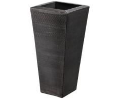 Instant Pots & Plants Ltd A073890 Chelsea Jardinière Noir Caviar 38 cm