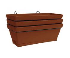 Poetic Jardin Roméo Jardinière, Terre Cuite