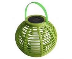 Mundus 35494 Lanterne Colorée PVC Vert Anis 20 cm