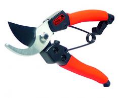 Garden Primus/Dame 01020 Ciseaux Noir/Orange 17,7 x 4,8 x 1,6 cm