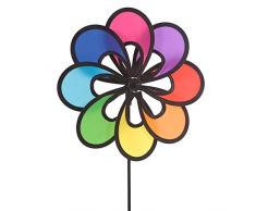 Rhombus 911804 Girouette Fleur L, Multicolore, 48 x 13 x 73 cm