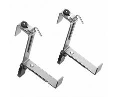 Emsa Crochet de jardinière CASA Mesh Halterung Anthracite