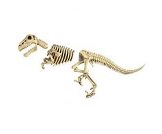 Design Toscano Squelette de Rapace Sculpture de Jardin, Multicolore, 5 x 68,5 x 26,5 cm