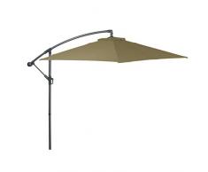 greemotion Parasol de Jardin, Anthracite/Sable