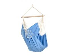 Amazonas Hammock Artiste Fauteuil Suspendu Blue, Bleu, 130 x 110 x 160 cm