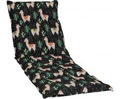 beo LI Nizza BE910 Coussin pour Chaise Longue Noir