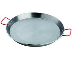 Bst D36 Marmite à Paella Casserole, Gris/Rouge