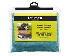 Lafuma Toile Batyline pour chaise longue Maxi Transat, Largeur: 58 cm, Couleur: Lac, LFM2655-8553