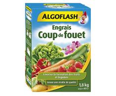 ALGOFLASH NATURASOL Engrais Coup de Fouet, Jusquà 60m², Dosette incluse, 1.8 kg, CF18