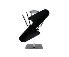 Oypla Ventilateur de poêle à bûches respectueux de lenvironnement